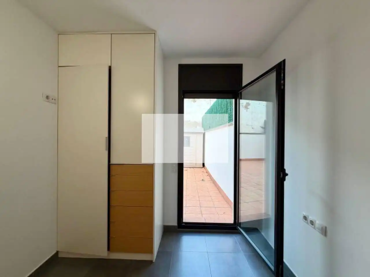 Bedroom of Flat for sale in Sabadell  with Air Conditioner, Heating and Private garden