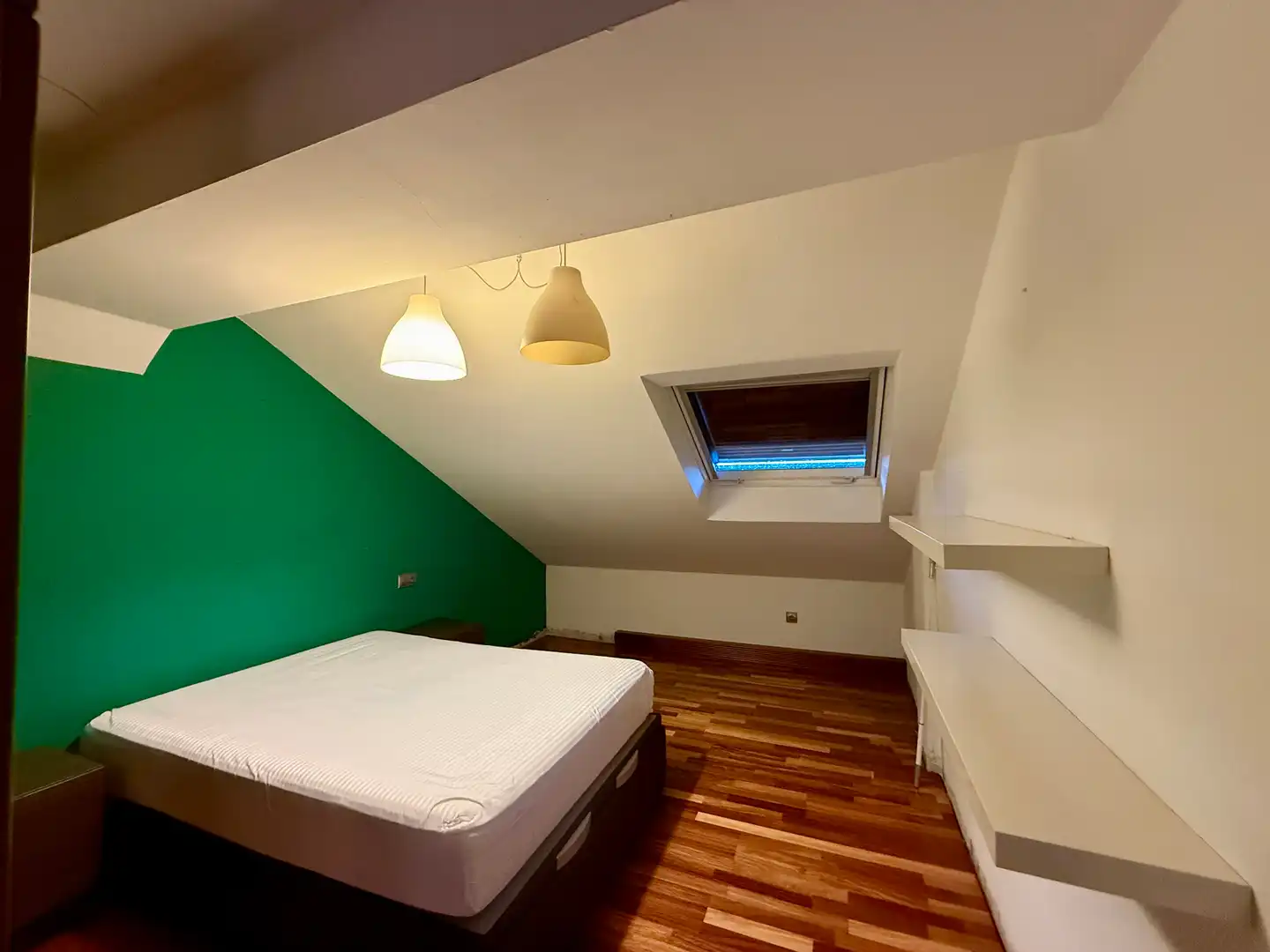Bedroom of Attic for sale in O Grove    with Terrace, Storage room and Furnished