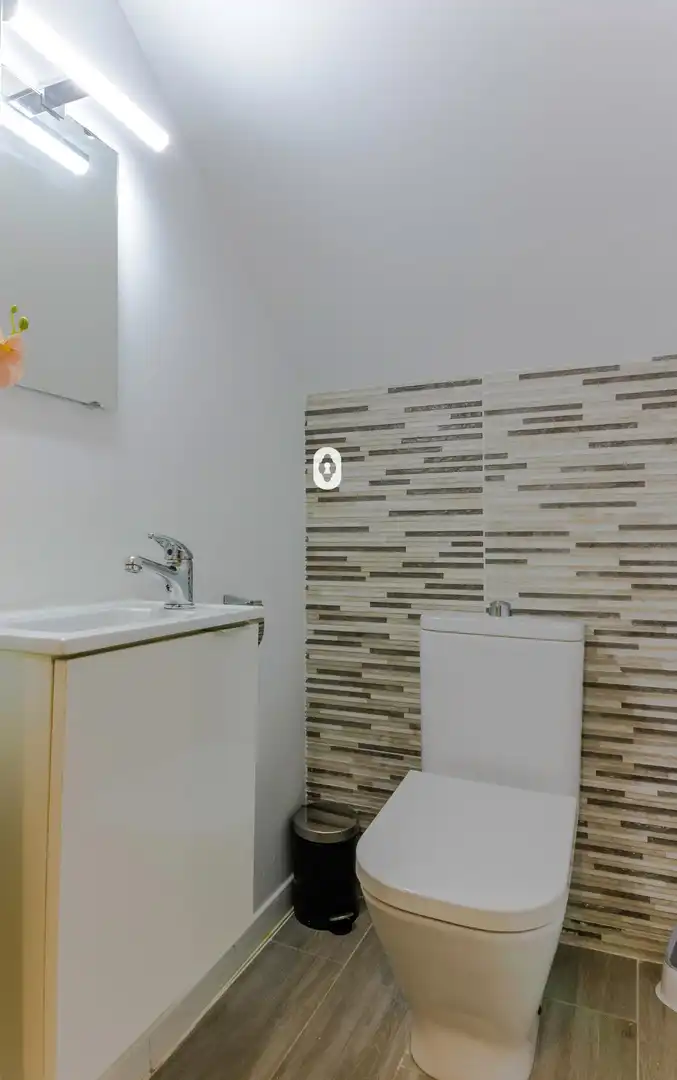 Baño de Casa adosada en venta en Inca con Aire acondicionado, Terraza y Balcón