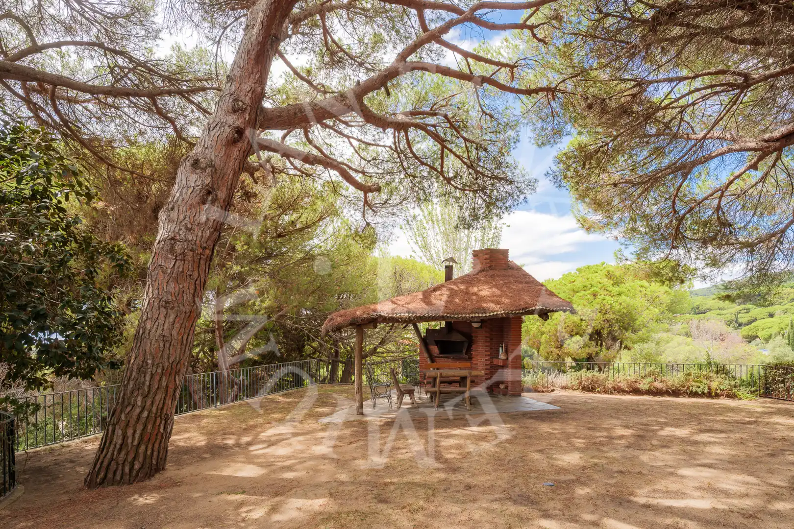 Jardín de Casa o chalet en venta en Sant Andreu de Llavaneres con Calefacción, Jardín privado y Trastero
