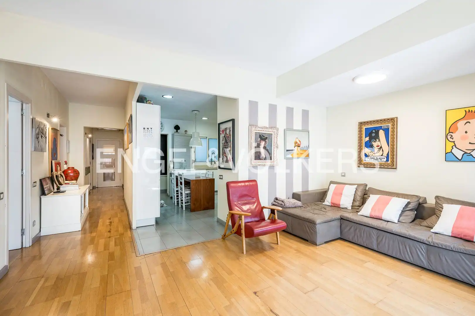 Flat with terrace for sale in Sarrià - Sant Gervasi, imagen 8