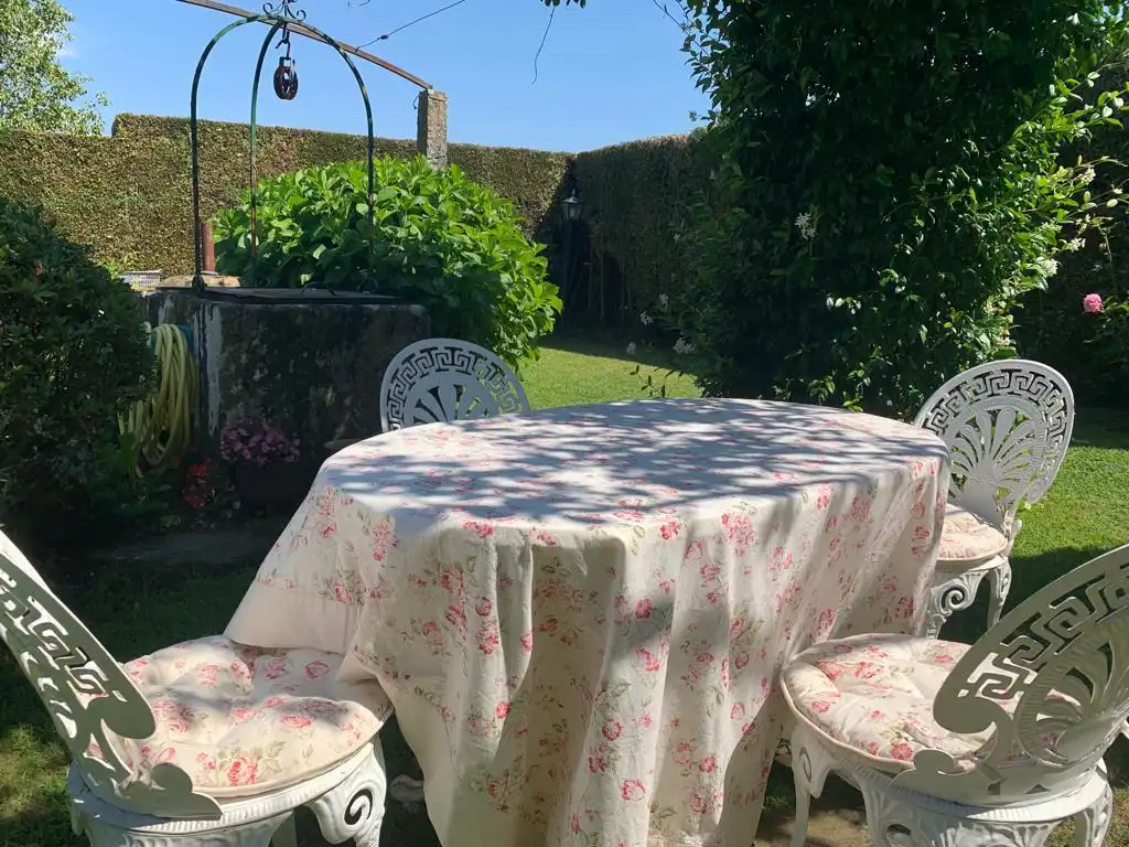 Jardín de Casa adosada en venta en Brión con Calefacción, Jardín privado y Terraza