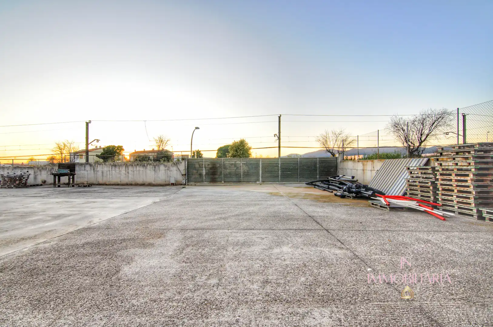 Parking de Nave industrial en venta en Piera