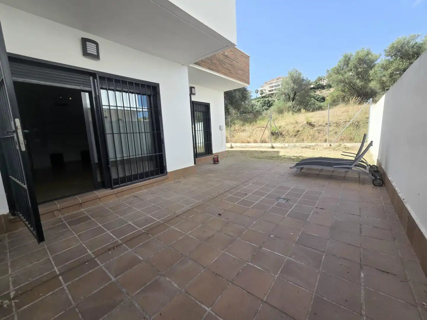 Garten von Wohnung zum Verkauf in Mijas mit Klimaanlage, Terrasse und Abstellraum