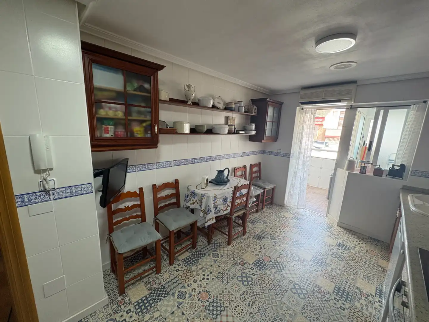 Cocina de Ático en venta en Alcantarilla con Terraza