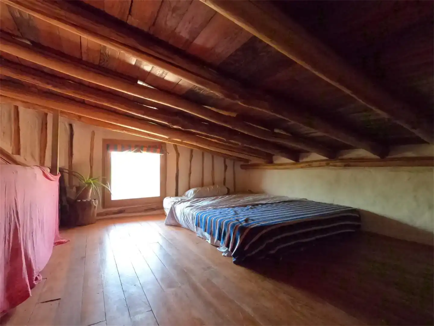 Bedroom of Country homes for share in Murchante, Navarra