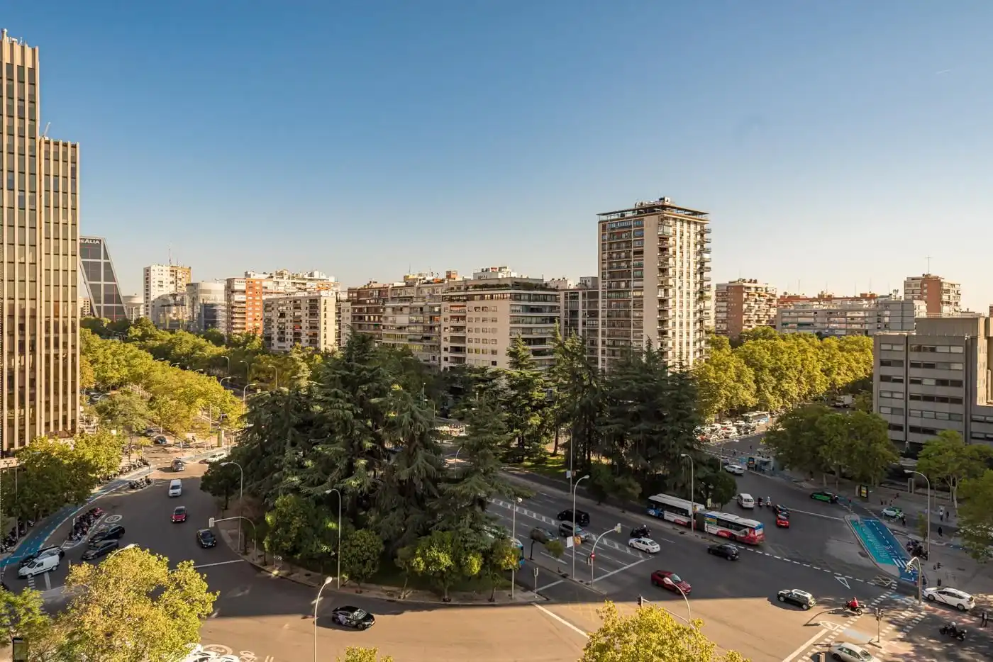 Vista exterior de Piso en venta en Madrid con Aire acondicionado, Calefacción y Terraza