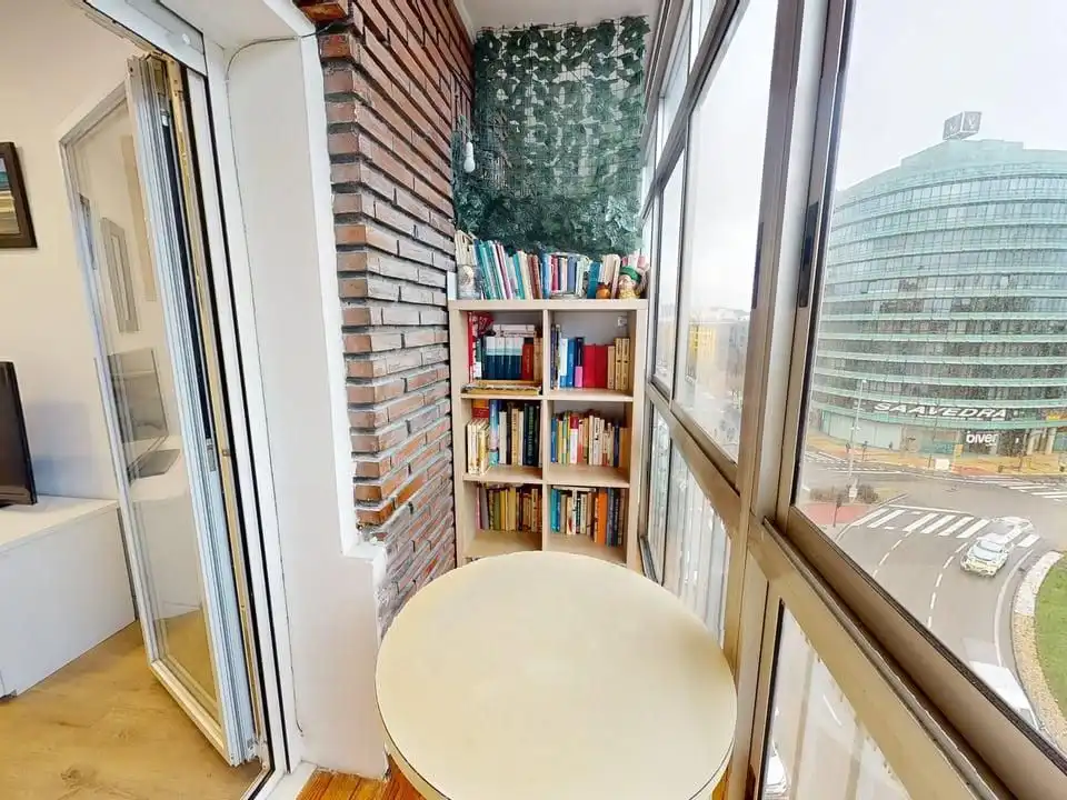 Balcony of Flat for share in Centro