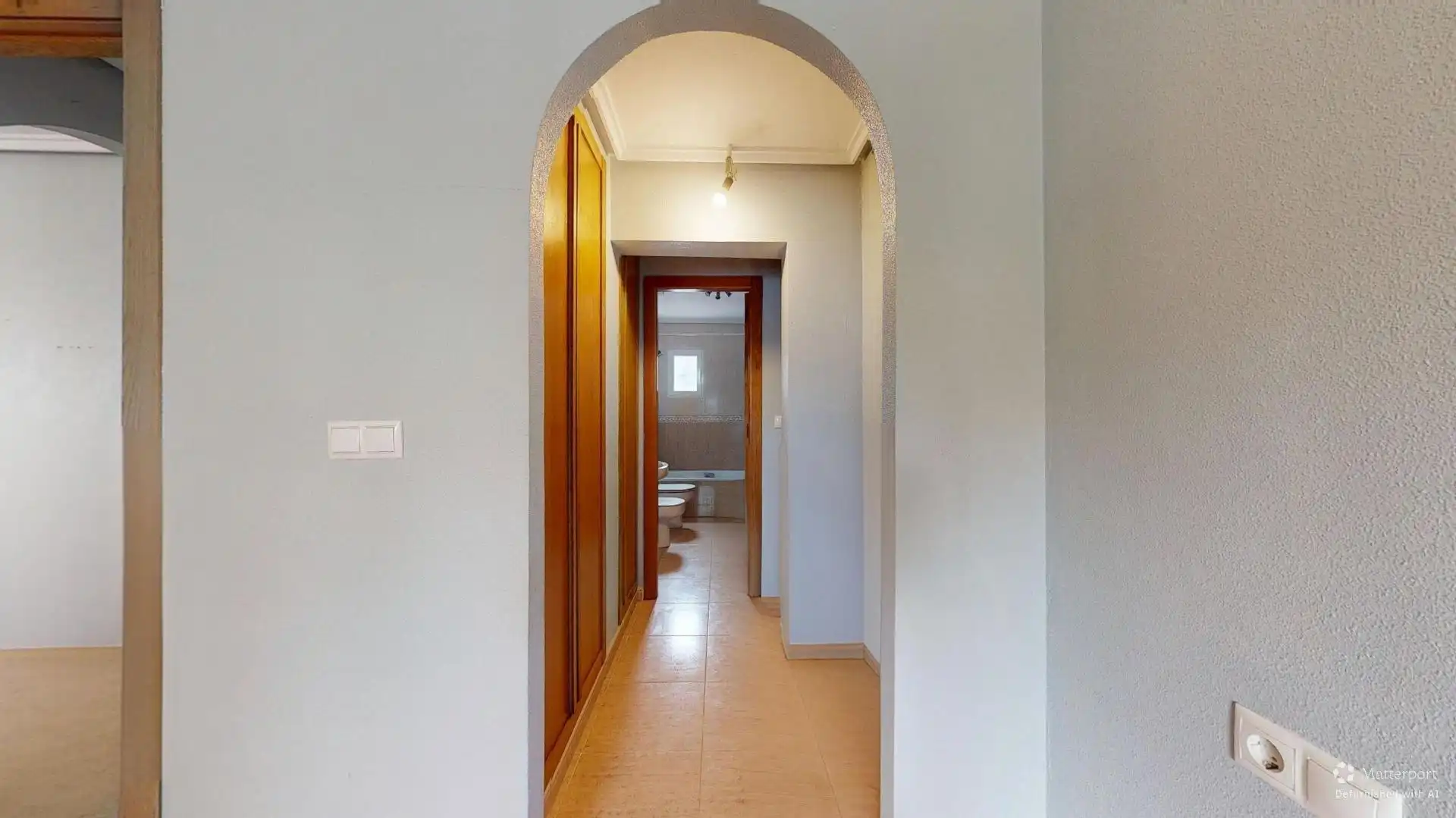 Casa adosada en venta en Monforte del Cid con Jardín privado