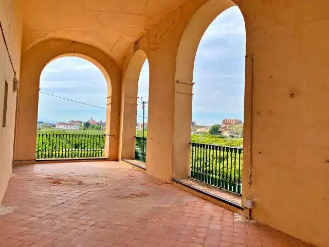 Terrassa de Casa o xalet en venda en Tortosa
