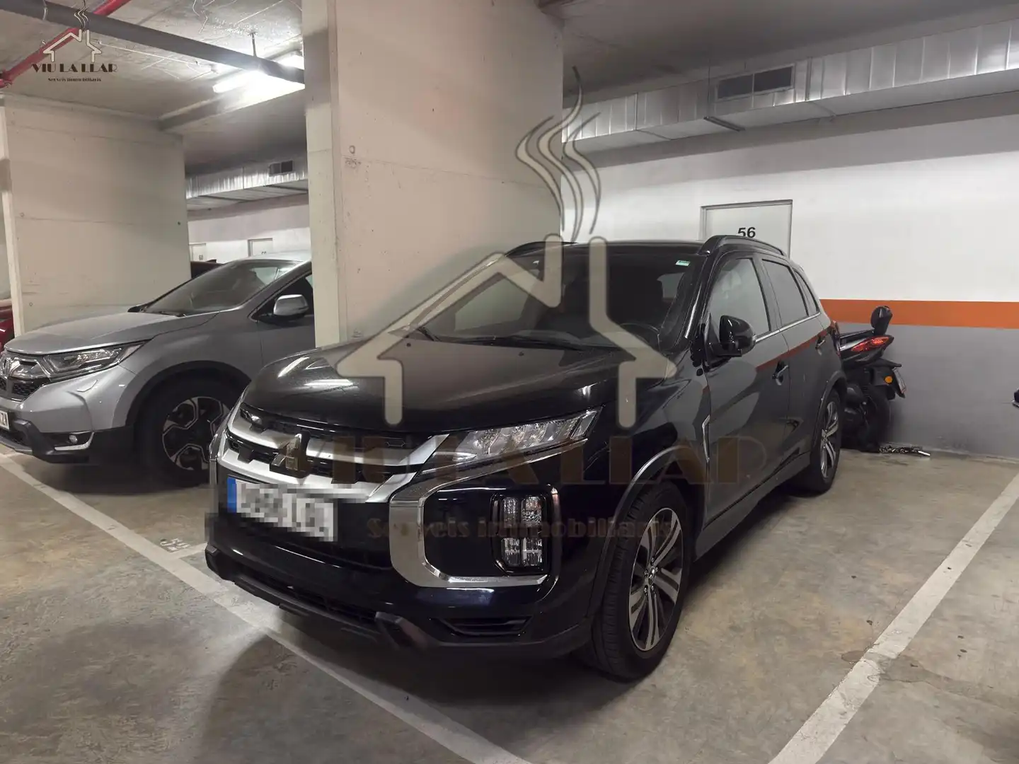 Parking of Flat for sale in Mataró  with Air Conditioner, Heating and Storage room