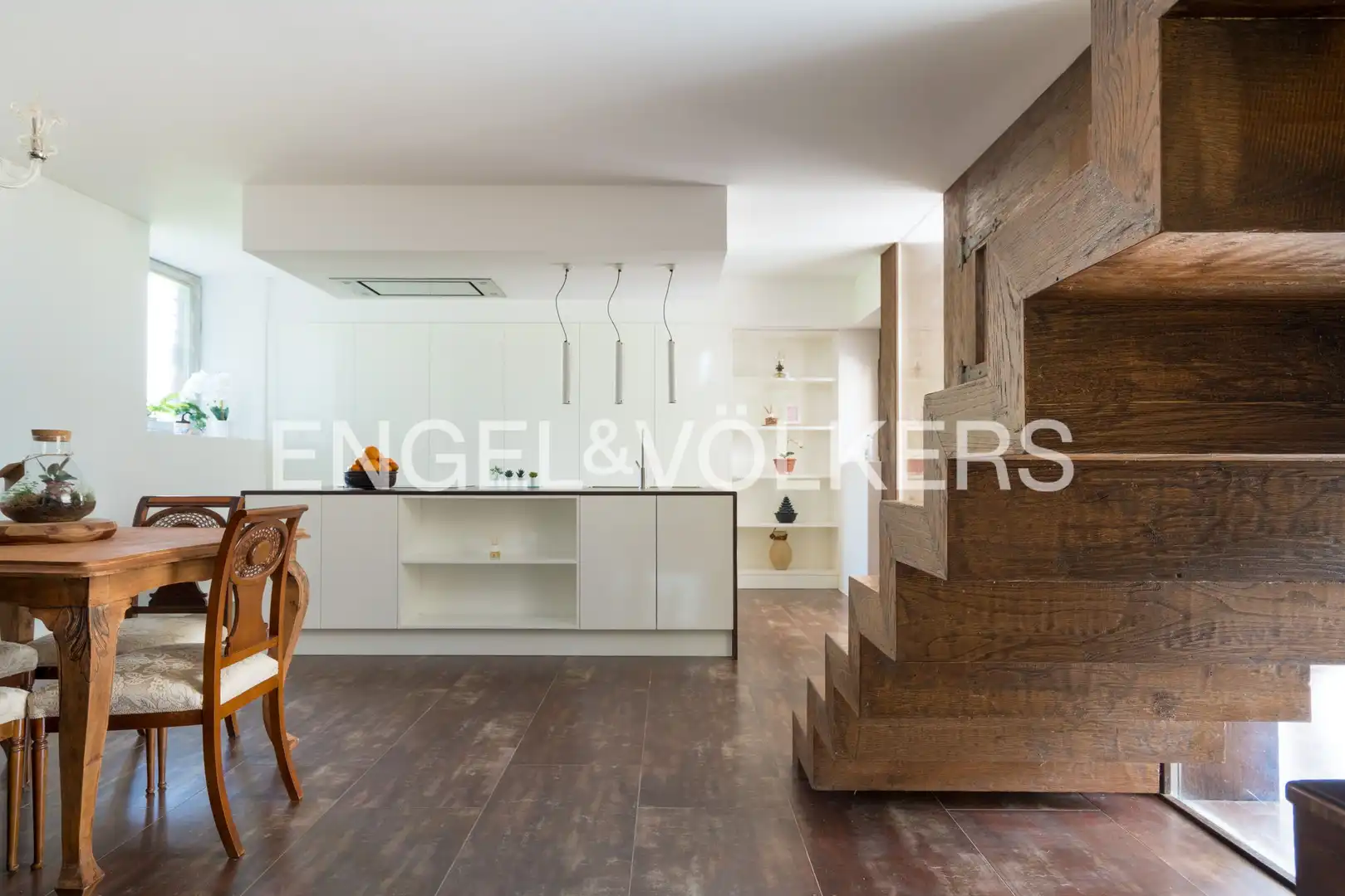Cocina de Casa o chalet en venta en Cangas de Onís con Calefacción, Jardín privado y Terraza