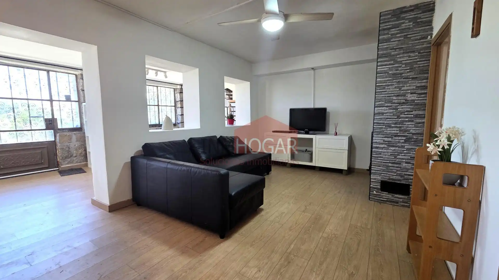 Sala de estar de Casa o chalet en venta en Herradón de Pinares con Calefacción, Jardín privado y Terraza
