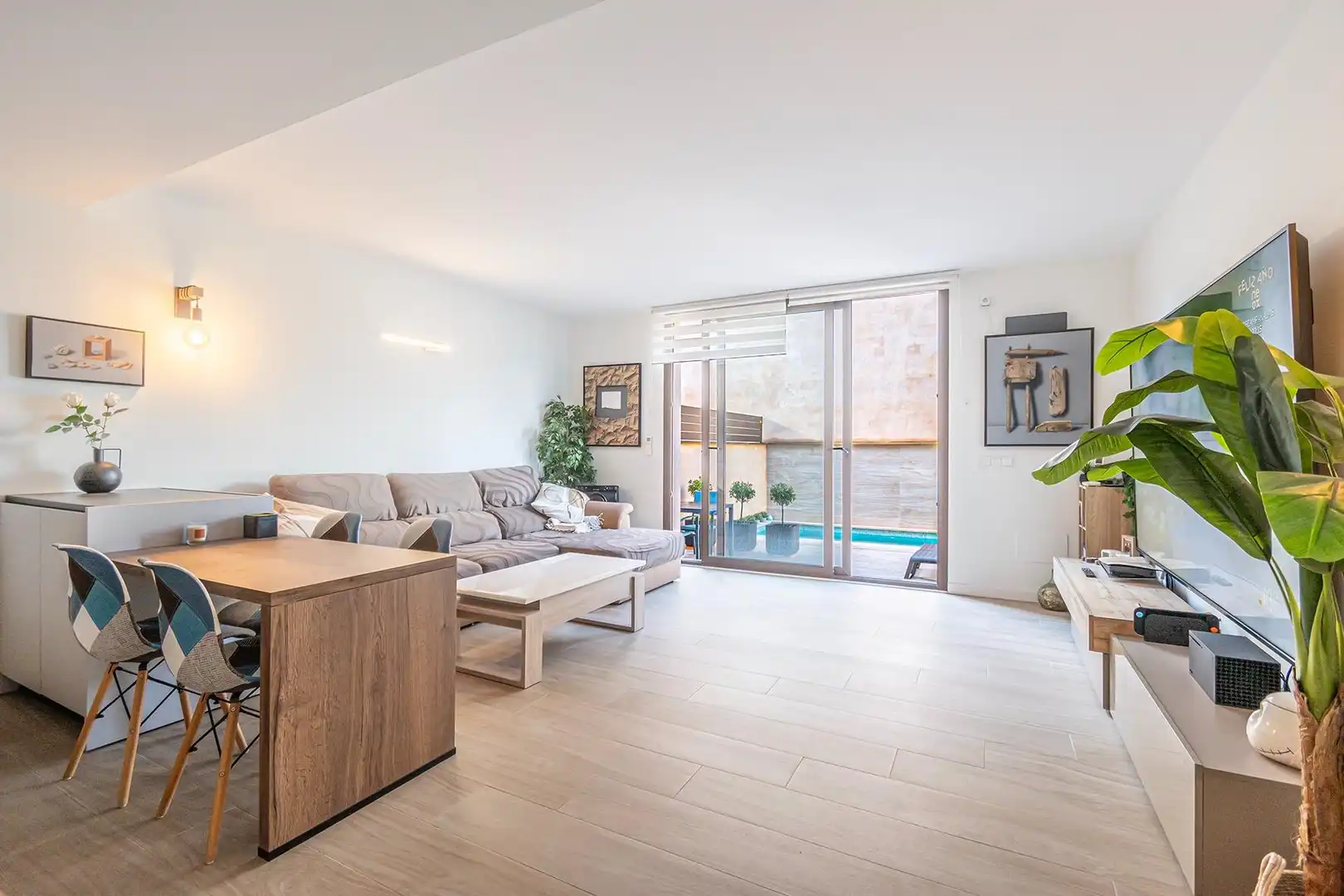 Living room of Detached homes for sale in Marratxí  with Air Conditioner, Heating and Terrace