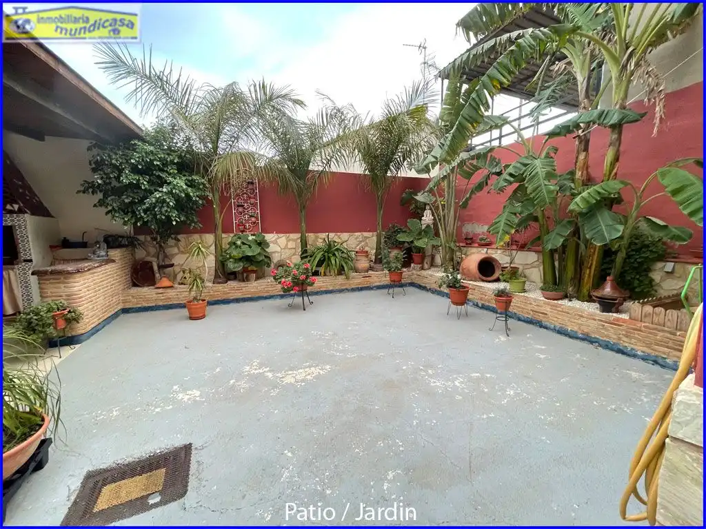 Terraza de Casa o chalet en venta en Murcia con Jardín privado, Terraza y Amueblado