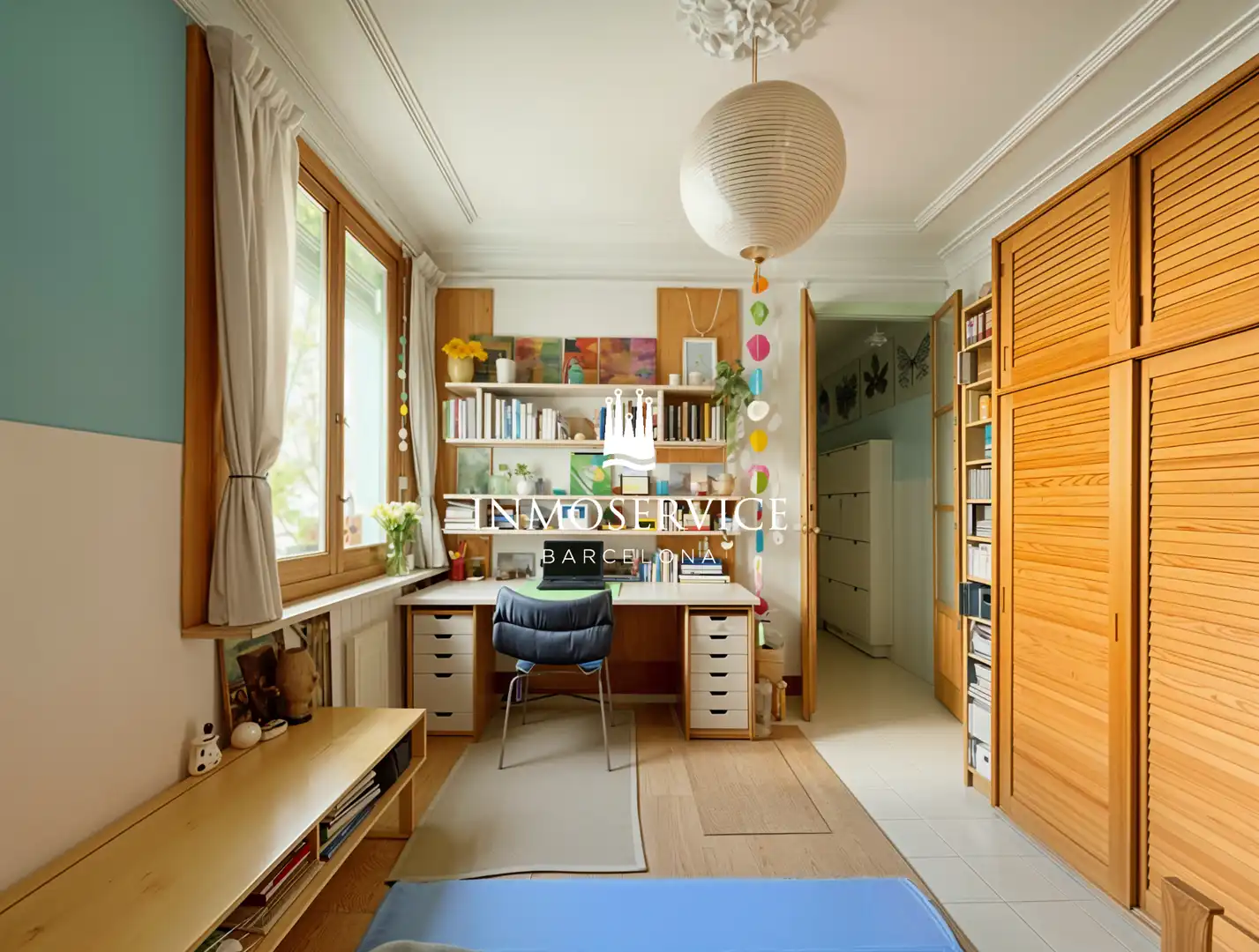 Wohnung zum Verkauf in Barcelona mit Heizung, Parkett und Abstellraum