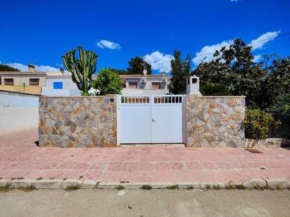 Exterior view of House or chalet for sale in Orihuela  with Private garden and Furnished