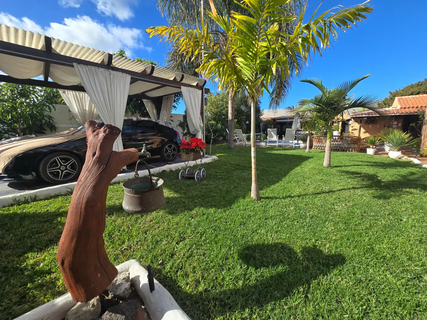 Jardí de Casa o xalet en venda en Arona amb Aire condicionat, Jardí privat i Parquet