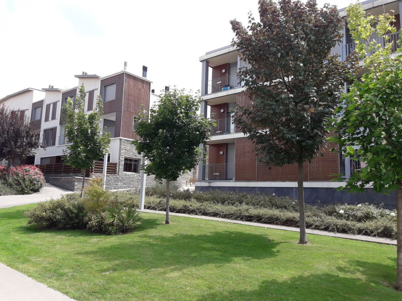 Exterior view of Flat for sale in Sabiñánigo  with Heating, Parquet flooring and Terrace