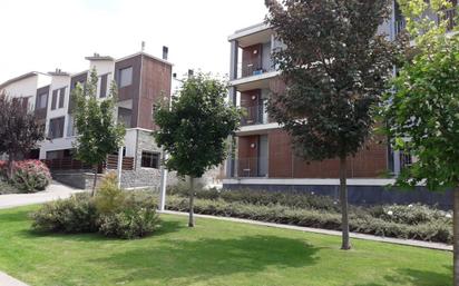 Exterior view of Flat for sale in Sabiñánigo  with Heating, Terrace and Storage room