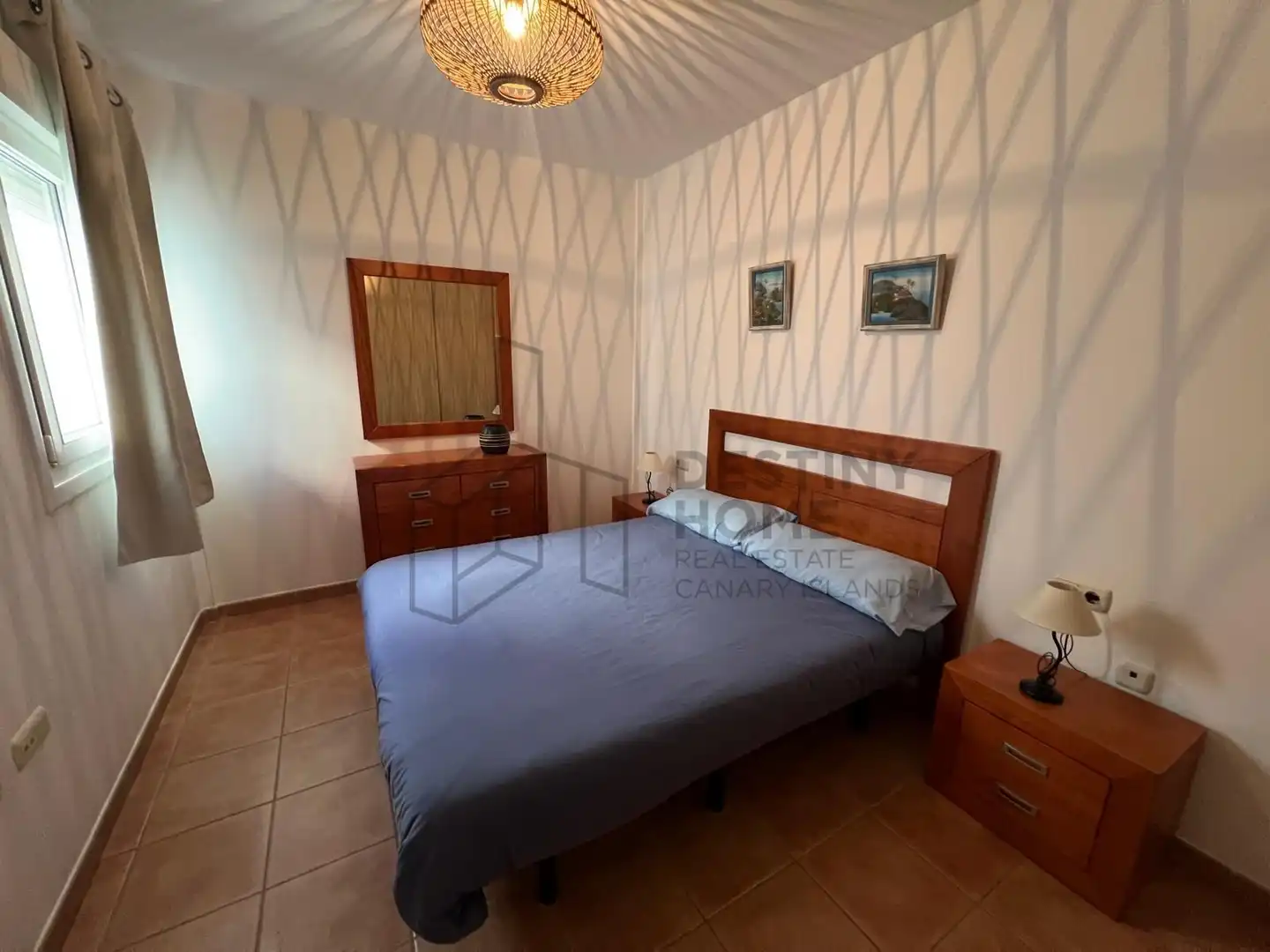 Schlafzimmer von Wohnungen zum Verkauf in La Oliva mit Abstellraum, Möbliert und Gemeinschaftspool