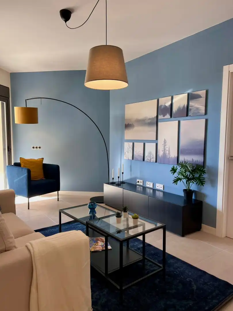 Wohnzimmer von Wohnungen zum Verkauf in Vélez-Málaga mit Heizung, Terrasse und Abstellraum