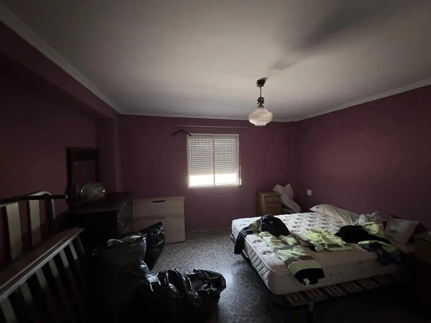 Bedroom of Houses for sale in Almansa  with Heating, Swimming Pool and Furnished