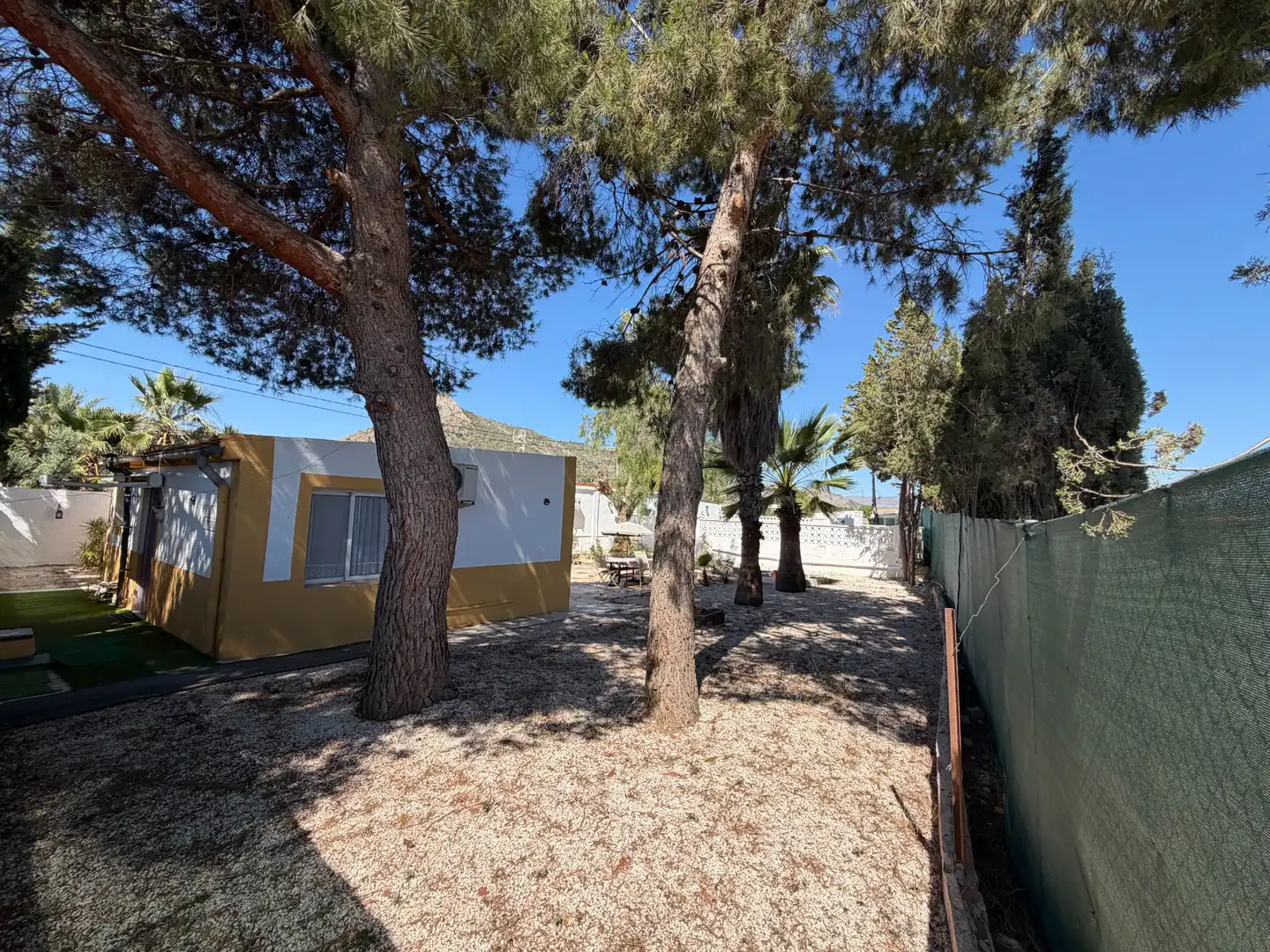 Vista exterior de Casa o xalet en venda en Aspe amb Aire condicionat, Calefacció i Jardí privat