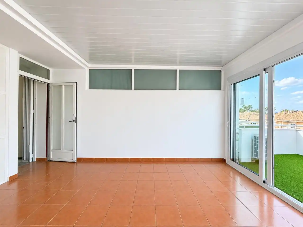 Sala de estar de Casa o chalet en venta en San Javier con Aire acondicionado y Terraza