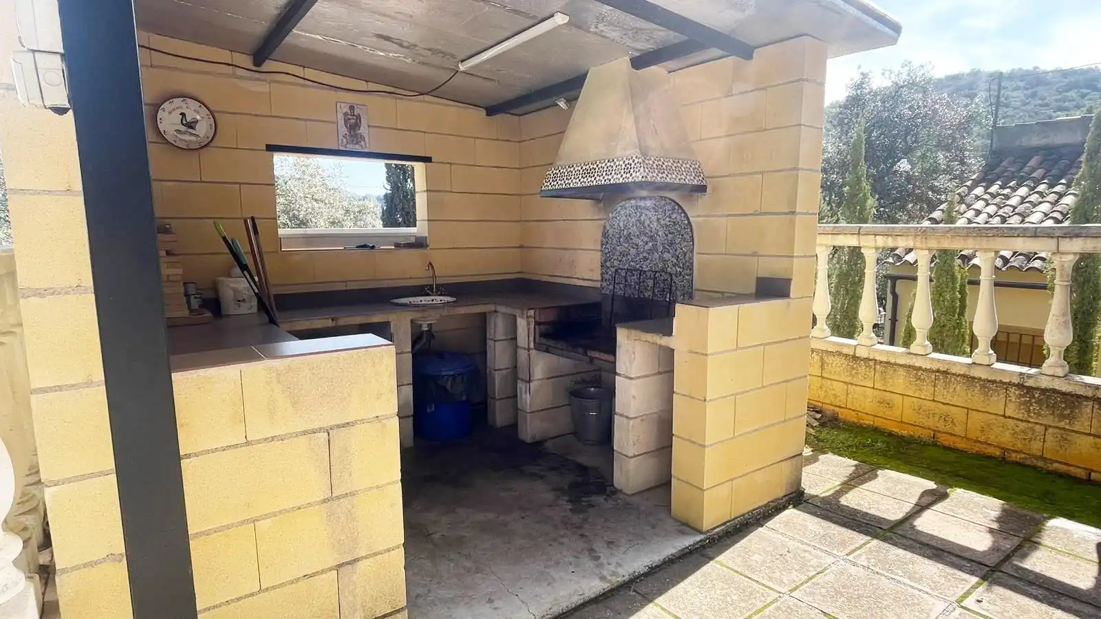 Cocina de Casa o chalet en venta en Espiel con Calefacción, Jardín privado y Terraza
