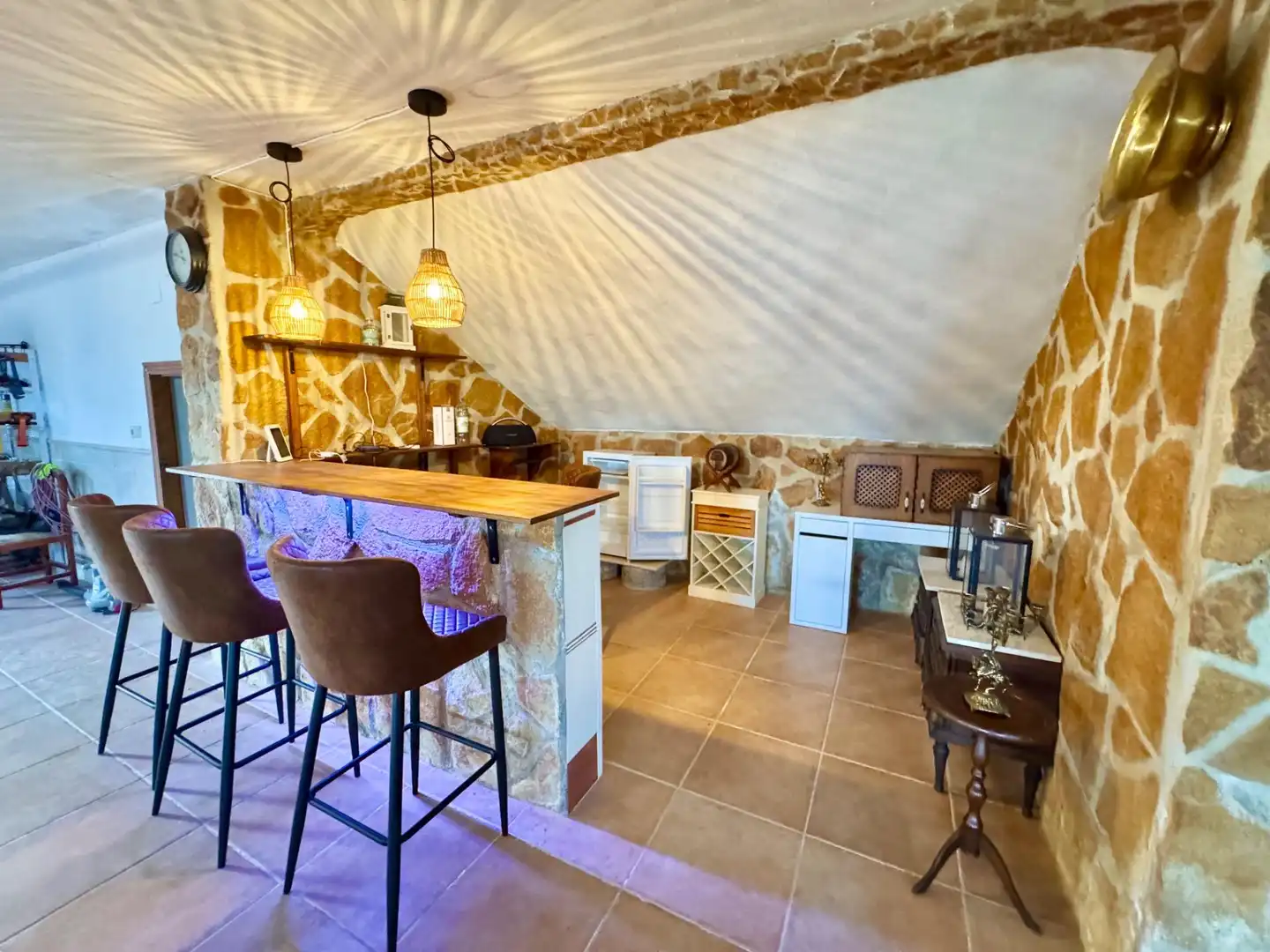 Cocina de Casa o chalet en venta en Molins - Campaneta - San Bartolomé