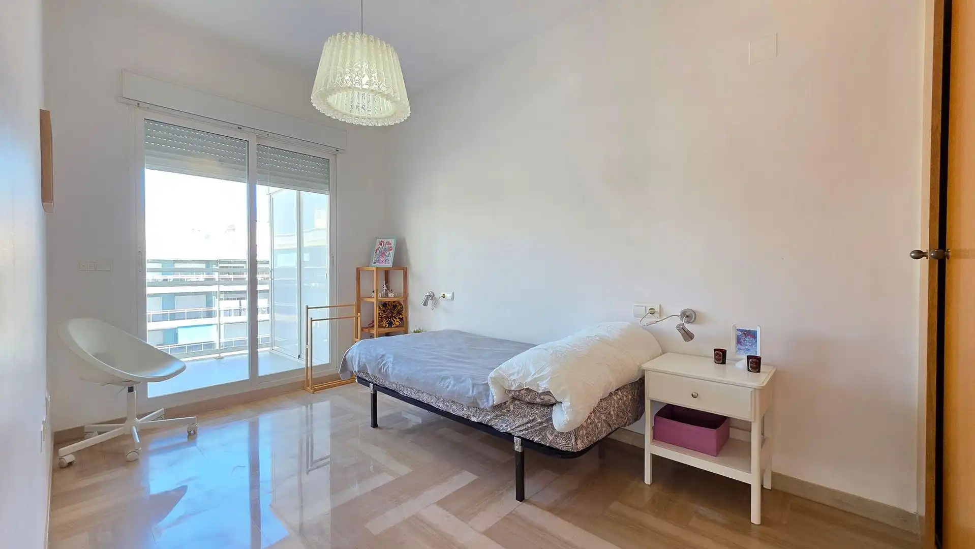 Habitación de Piso en venta en Gandia con Balcón y Piscina comunitaria