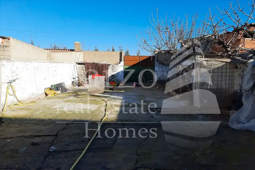 Vista exterior de Casa adosada en venta en Miajadas