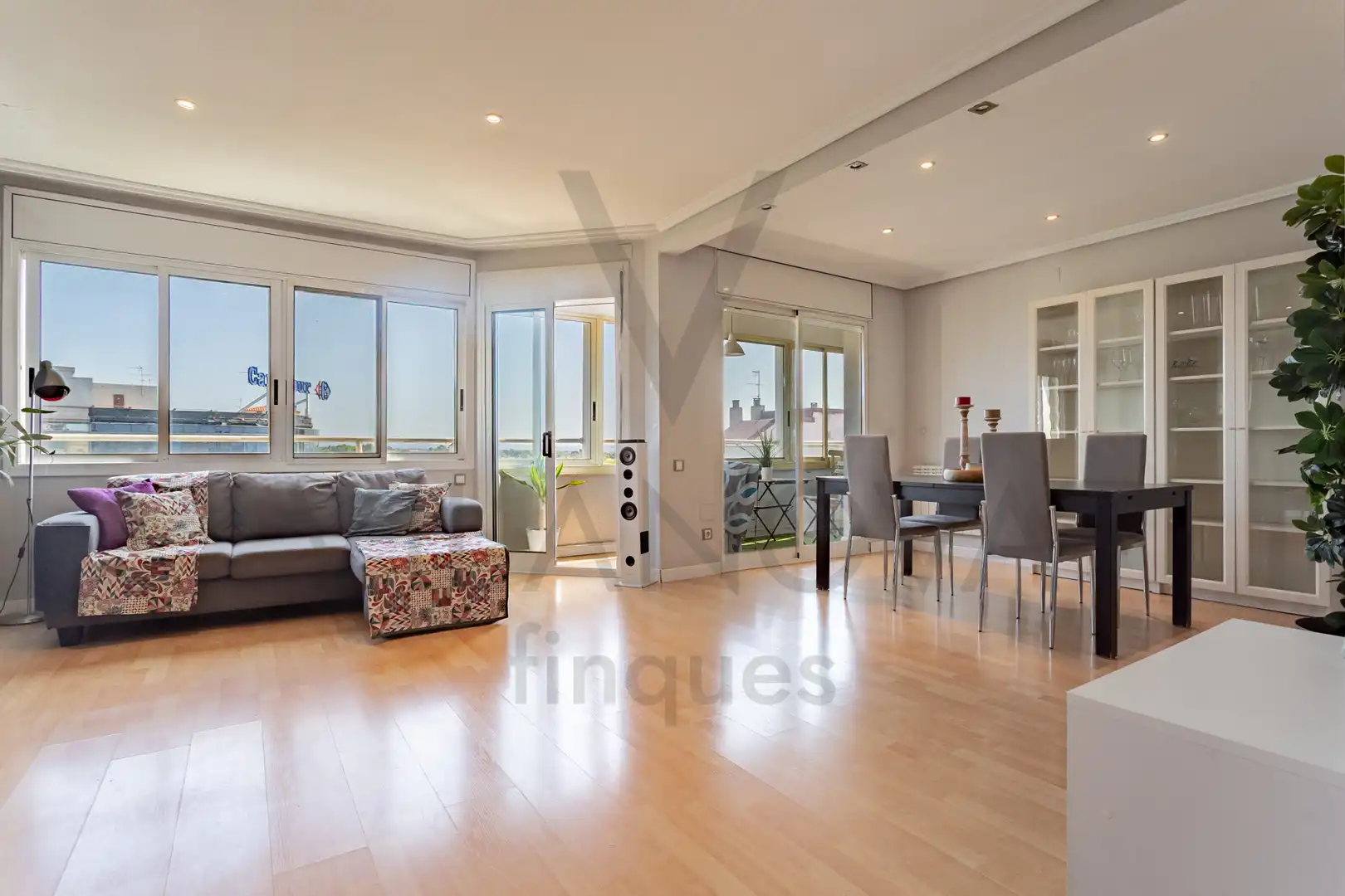 Sala de estar de Piso en venta en Reus con Calefacción y Balcón