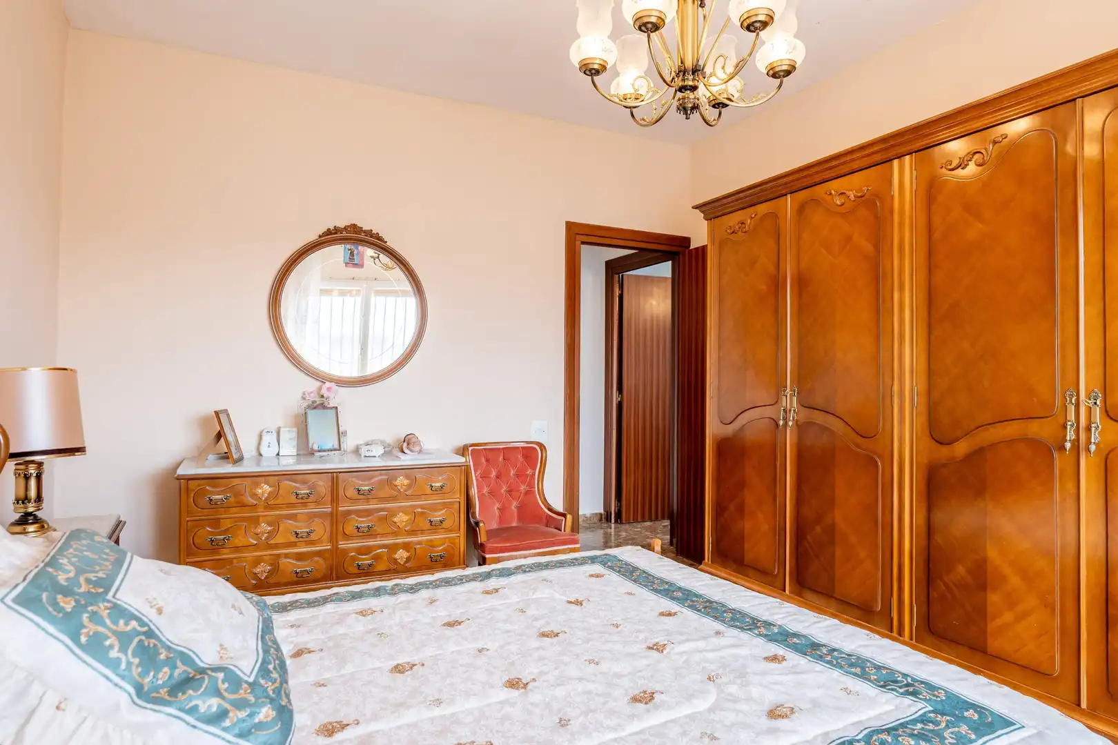 Habitación de Casa o chalet en venta en Almonacid de la Sierra con Calefacción y Amueblado