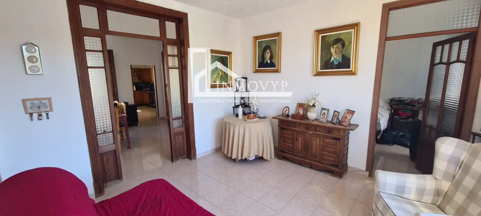 Sala d'estar de Casa o xalet en venda en  Palma de Mallorca amb Aire condicionat i Terrassa