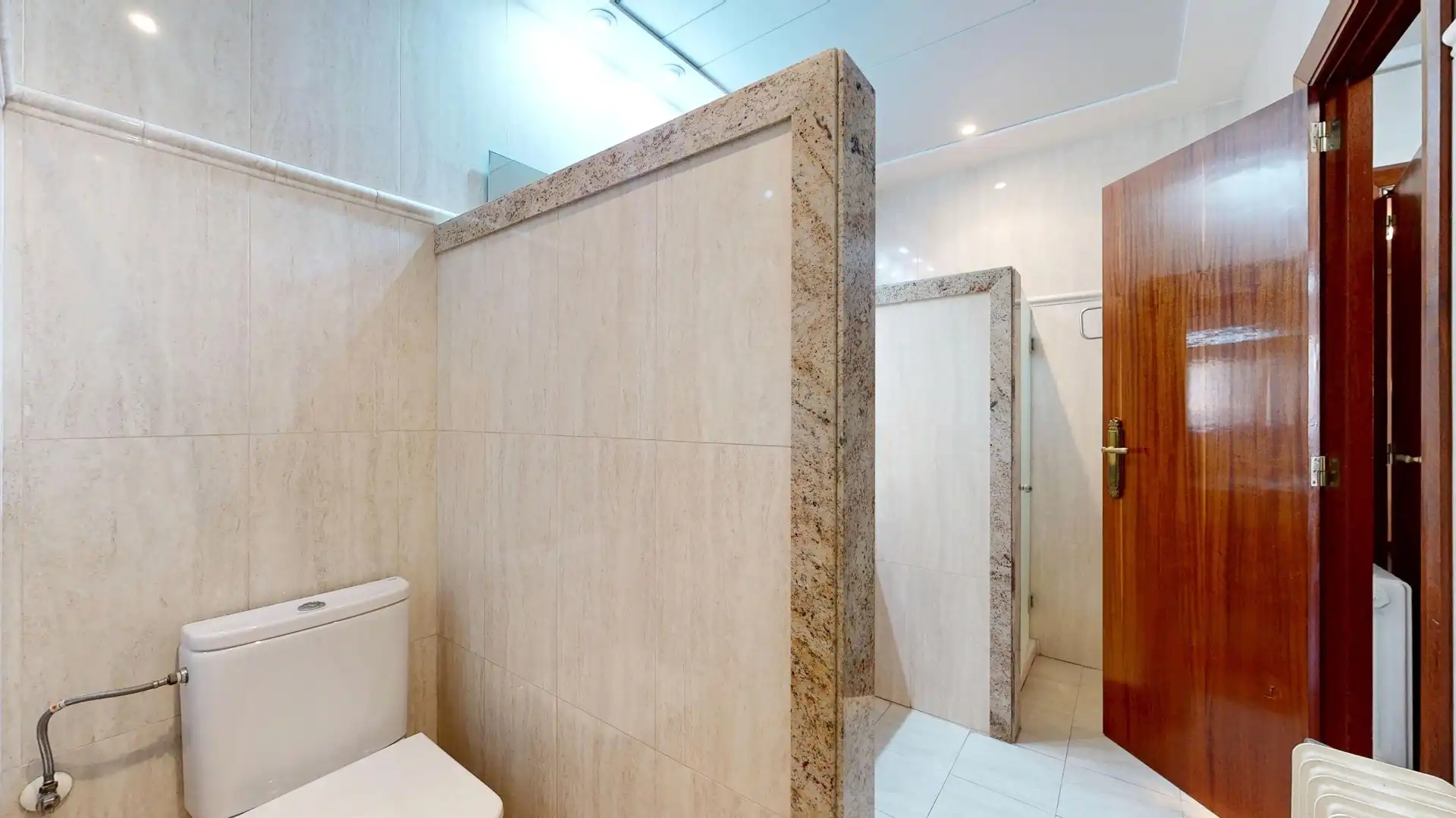 Bathroom of Flat for sale in Vila-real  with Private garden, Terrace and Storage room