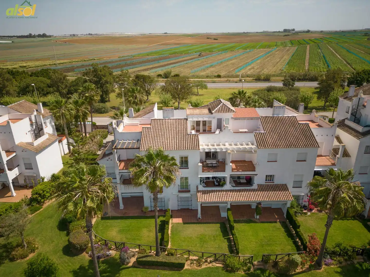 Exterior view of Attic for sale in Rota  with Air Conditioner, Terrace and Storage room