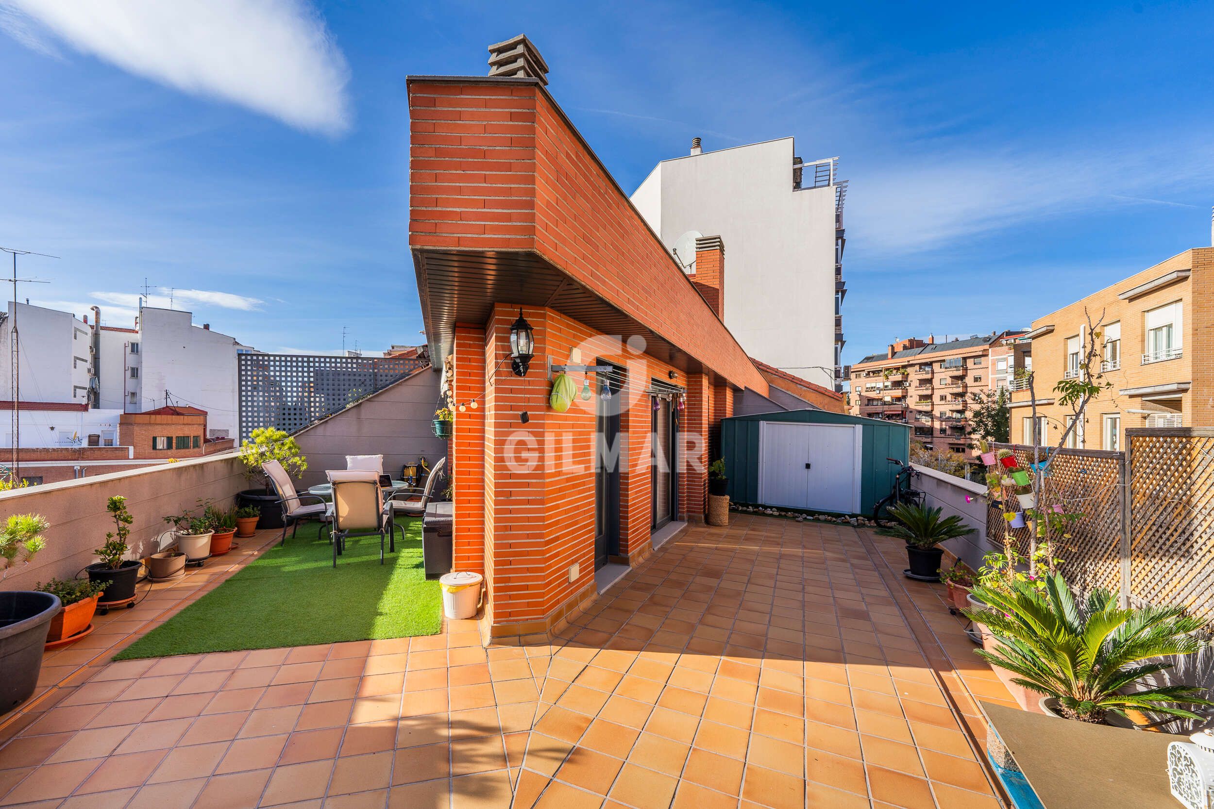 Terrassa de Dúplex en venda en  Madrid Capital amb Terrassa