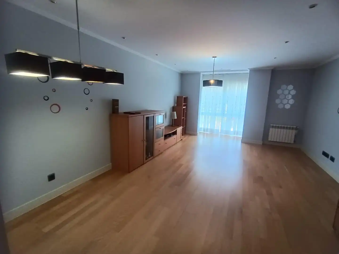 Sala d'estar de Pis en venda en Madrid amb Aire condicionat, Calefacció i Jardí privat