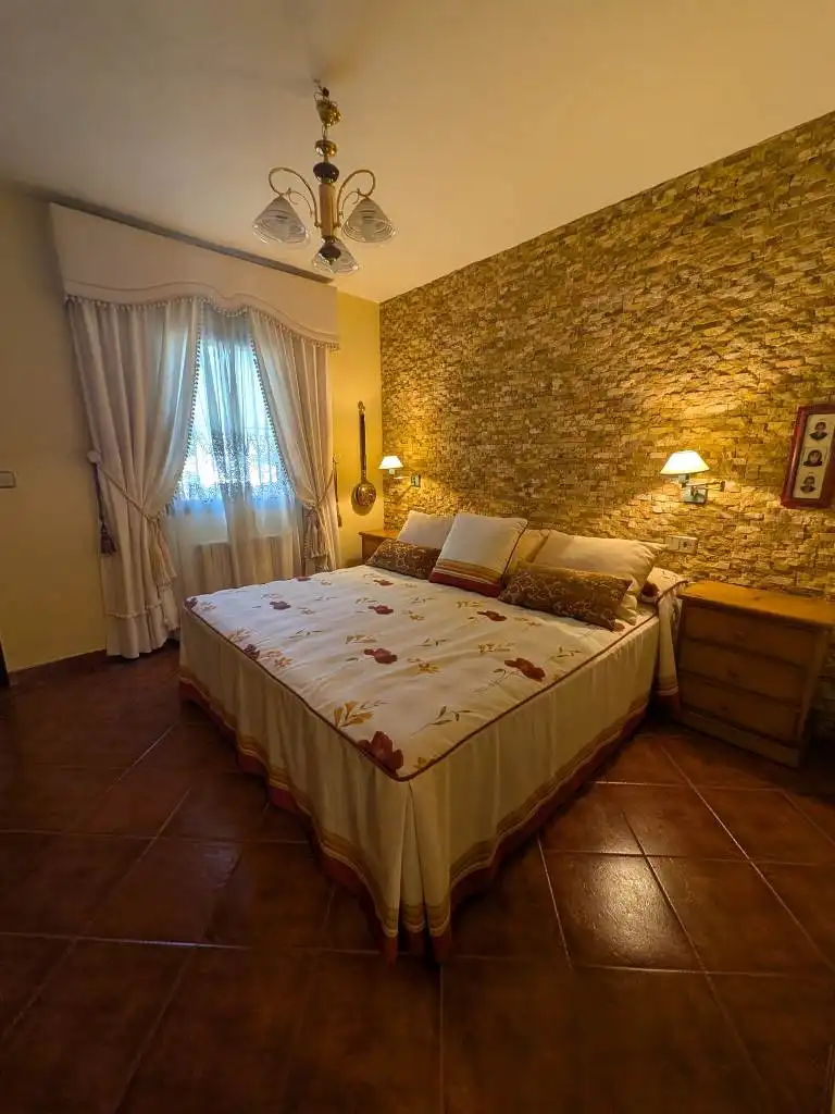 Bedroom of Houses for rent in Tibi  with Heating, Furnished and Internet