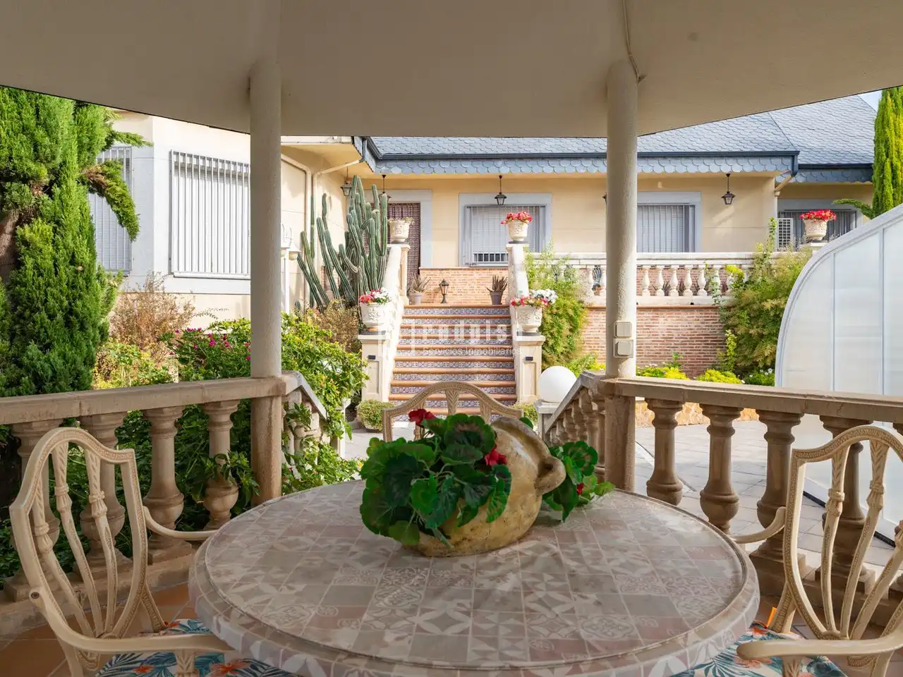 Terraza de Casa o chalet en venta en Madridejos con Aire acondicionado, Calefacción y Terraza