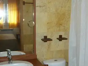 Bathroom of Houses for sale in Torre-Pacheco  with Air Conditioner, Private garden and Terrace