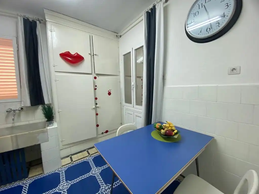 Kitchen of Flat for sale in Basauri 