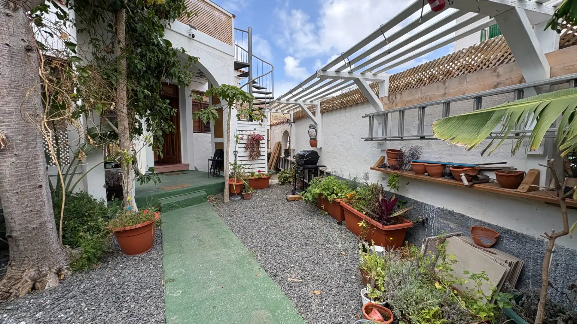 Terraza de Casa o chalet en venta en Agaete con Amueblado