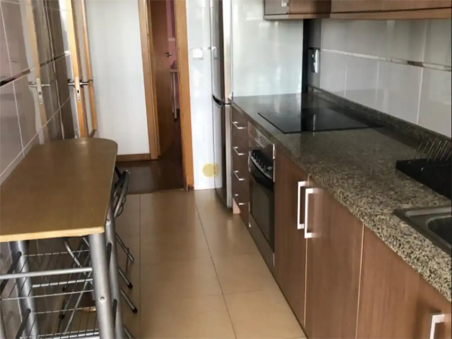 Cuina de Àtic de lloguer en Alginet amb Aire condicionat, Parquet i Moblat