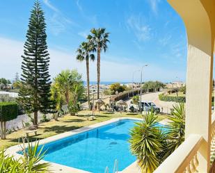 Swimming pool of Flat for sale in Torrox  with Community pool