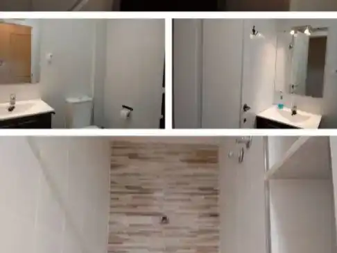 Baño de Casa adosada en venta en Valencia con Aire acondicionado, Parquet y Trastero
