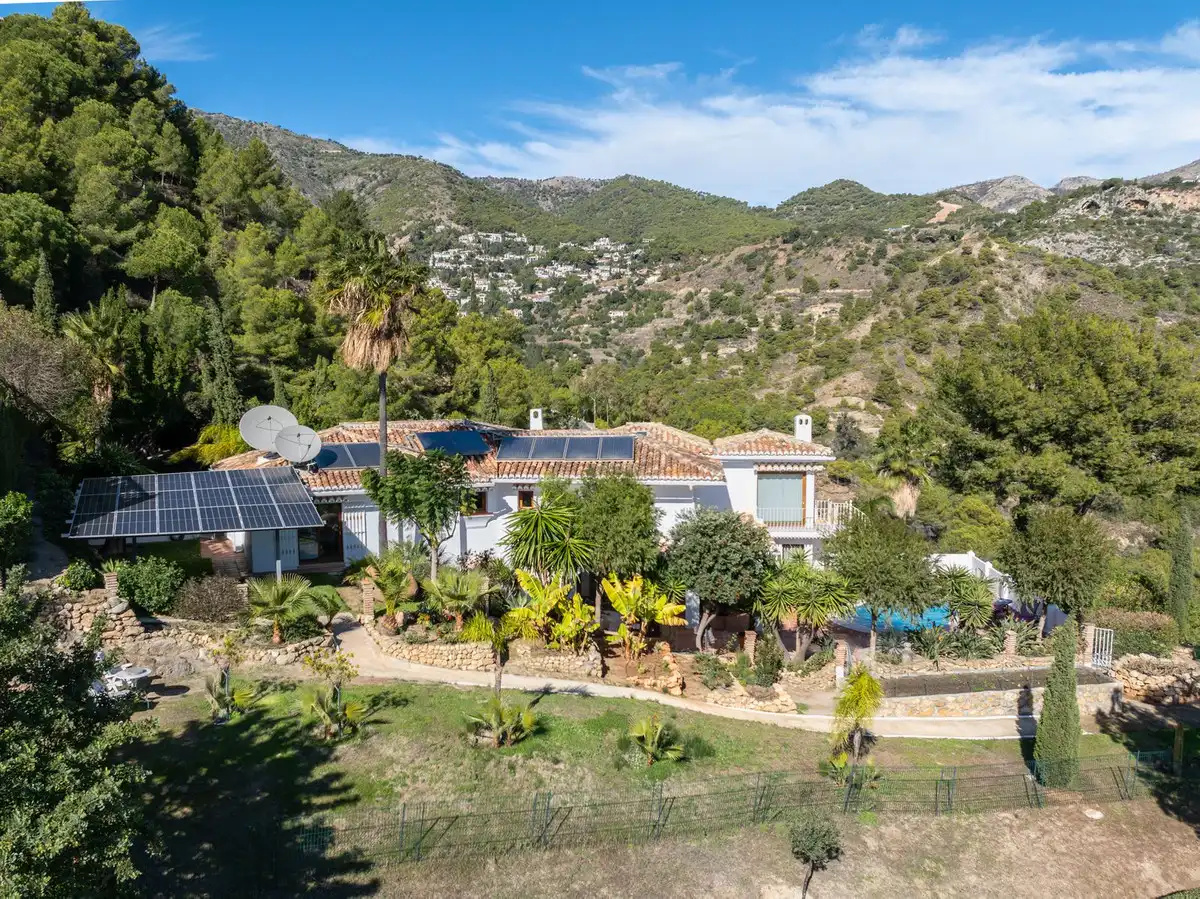 Casa con giardino in vendita a Mijas pueblo, imagen 43