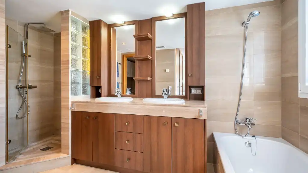 Baño de Ático en venta en  Palma de Mallorca con Aire acondicionado, Calefacción y Terraza